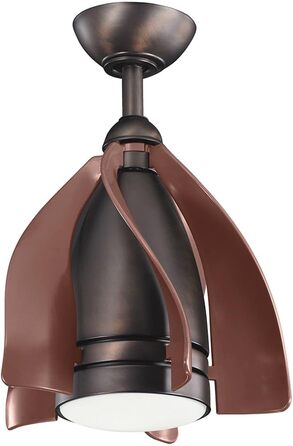 Стельовий вентилятор Light experiences зі світлодіодним підсвічуванням і пультом дистанційного керування Ø38 см регульовані лопаті