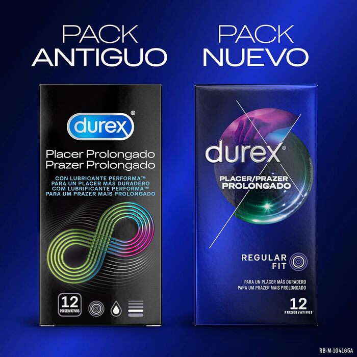 Чоловічі презервативи Durex для безпечного сексу 8414355490263