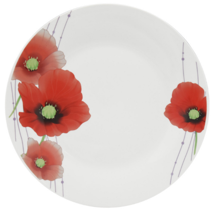 Тарілка десертна Limited Edition Poppy (6885783)