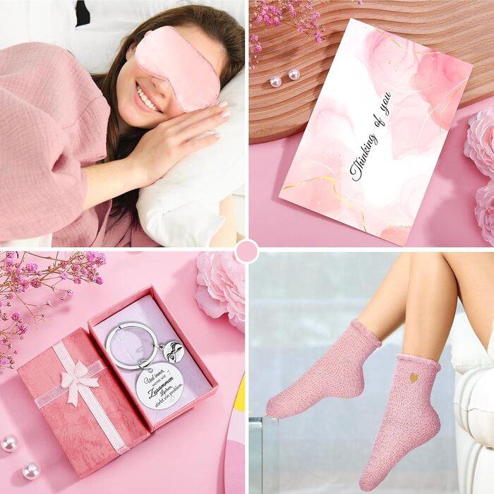 Подарунки для жінок, подарунковий набір на день народження для жінок з винним келихом з нержавіючої сталі об&39ємом 12 унцій та затишною ковдрою, натхненні різдвяні подарунки для найкращої подруги, мами, сестри, дружини