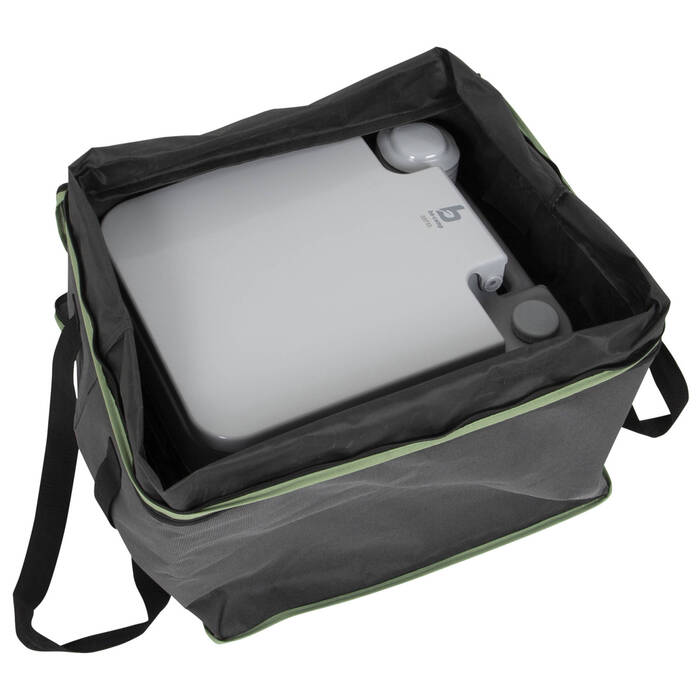Сумка дорожня Bo-Camp Storage For Portable Toilet 96 Liters Grey (4117381)
