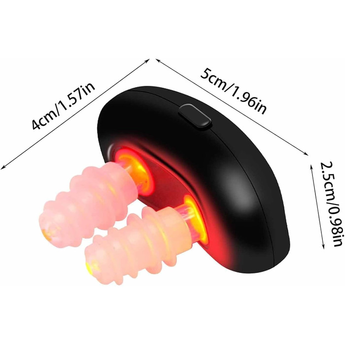 Терапія червоним світлом для носа No More Colds, терапія червоним світлом для носа Nomorecolds, назальна терапія червоним світлом Respirelief (1PCS)