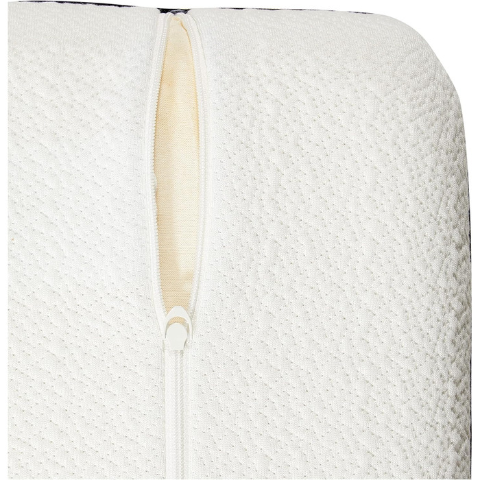 Ортопедична подушка Technogel нового покоління Original Deluxe для підтримки шиї, антибактеріальна, гелева подушка для шийного відділу хребта для сну на спині та боці, вкл. наволочку