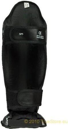 Захисні щитки Fairtex SP5 для гомілок та підйому - Super Comfort синього кольору, розмір M