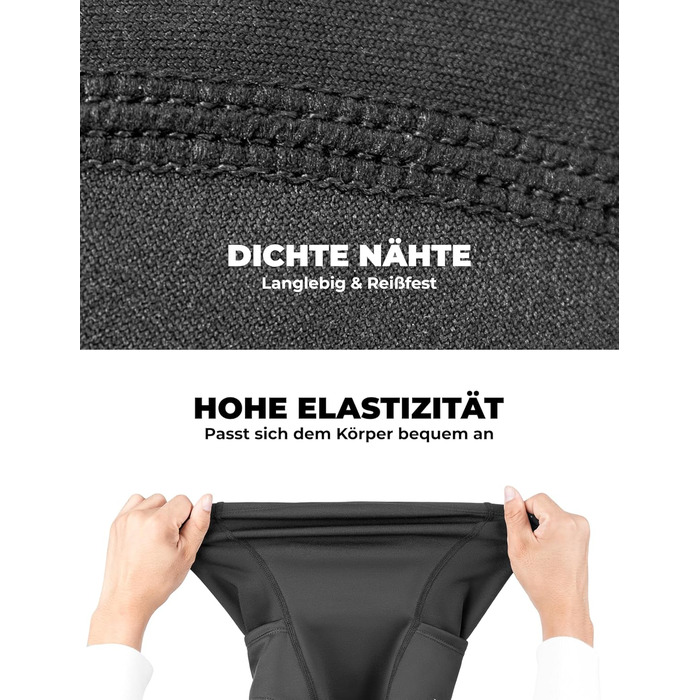 Балаклава ROCKBROS Осінь/Зима Термобалаклава для спорту на свіжому повітрі Велоспорт Лижі Сноубординг Світловідбиваюча Вітрозахисна Пилонепроникна Дихаюча для жінок Чоловіків 2 шт. Один розмір Чорний Чорний