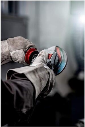 Кутова шліфувальна машина Metabo WEPBA 17-150 Quick (600552000) Картонна коробка, 1700 Вт, Ø диска 150 мм, швидкість холостого ход