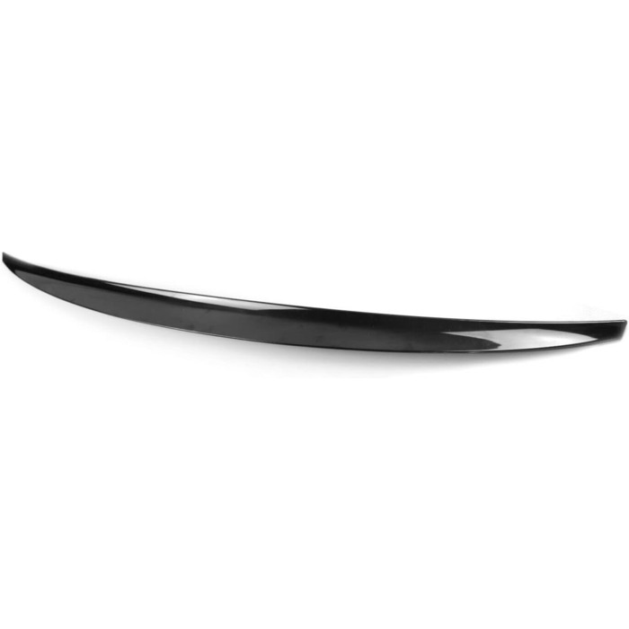 Задній спойлер Lip Spoiler Lip Black Gloss Підходить для Audi A3 Sedan з 2013 року і далі