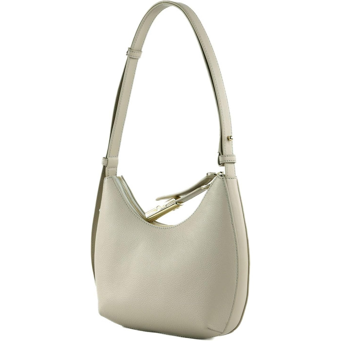 Сумка через плече 22 см ванілья