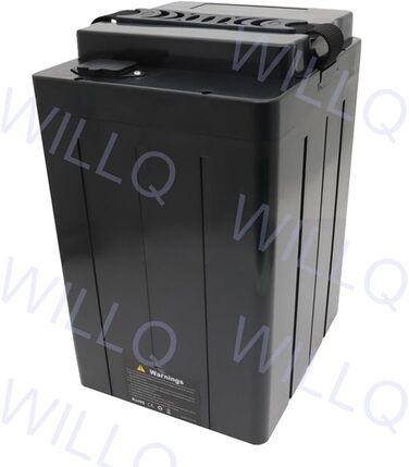 Літій-іонний акумулятор для мотоцикла 48V 60V 72V 18Ah 20Ah 22Ah 22.5Ah 24Ah 25Ah 28Ah 30Ah 40Ah 50Ah для комплекту двигуна мопеда/скутера потужністю 0-2500 Вт з кермом, 72v20ah