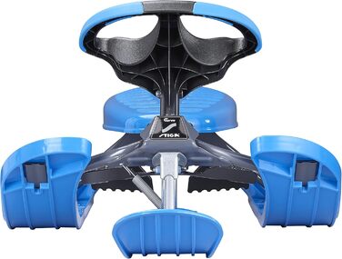 Санки STIGA Snowracer Luge Curve Керовані санки для дітей від 7 років Різнокольорові