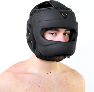 Шолом Mytra Fusion для тренувань з боксу, ММА, кікбоксингу, греплінгу, тхеквондо та карате універсальний розмір