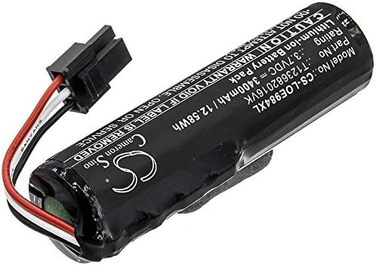 Замінний акумулятор ємністю 3400 мАг / 12,58 Втгод, сумісний з Logitech 984-001405, S-00170, Ultimate Ears Boom 3, T123682016VK