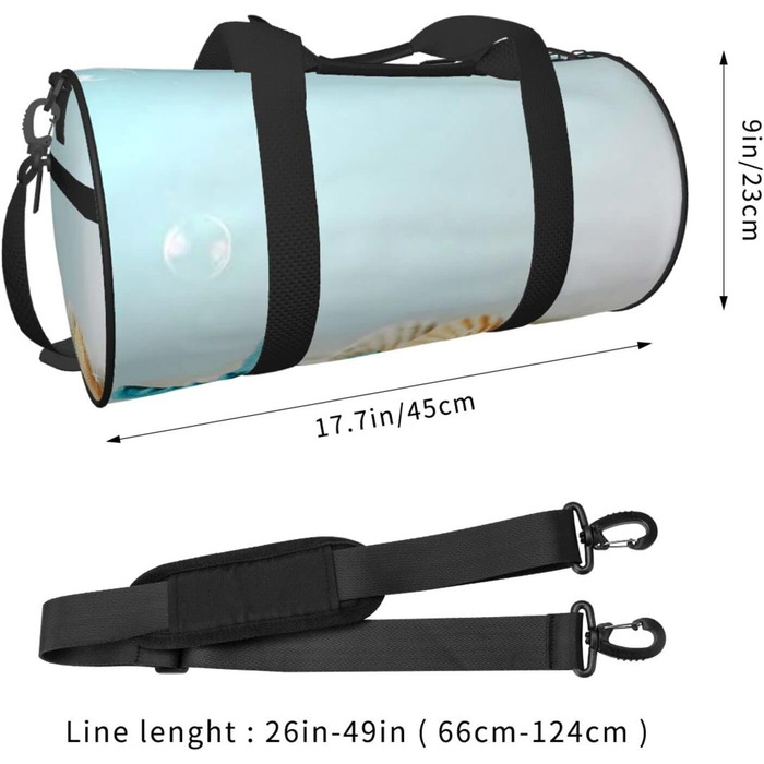 Універсальна дорожня сумка-мішок, спортивна сумка для чоловіків та жінок, сумка для пляжу та спорту