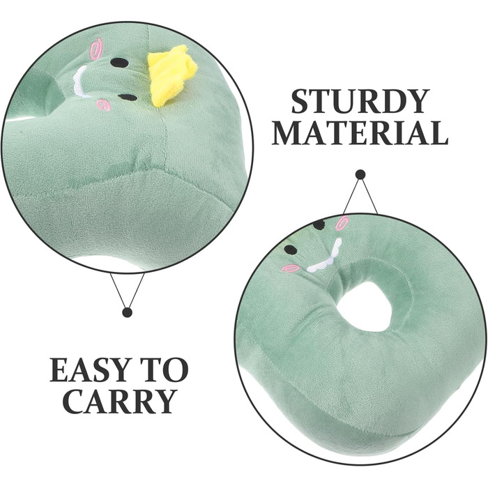 Подушка Yardwe з отвором для вух - зручна подушка для сну з ергономічним дизайном, ідеально підходить для дому та офісу