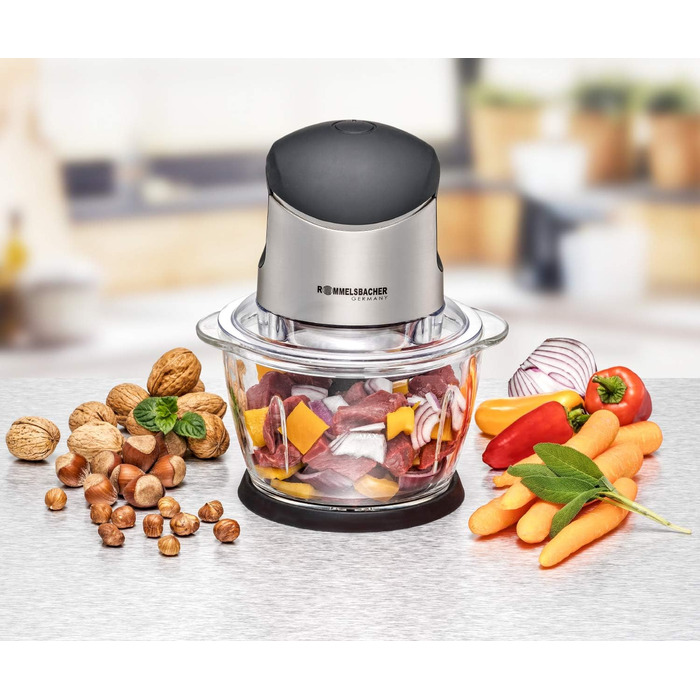 Мультиподрібнювач MZ 400 об'ємом 1,0 л