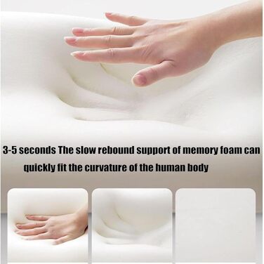 Загальна подушка для пар ChiroMonk, подушка для пар 27 градусів для інтимної близькості, клиноподібна подушка з піни з ефектом пам&39яті для підтримки інтимної близькості та спини, подушки для пар з відскоком для всіх поз (сіра) Grau