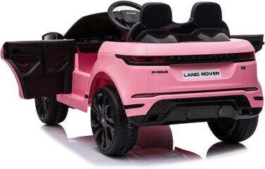 Дитячий електромобіль Range Rover Evoque 12V оригінальна ліцензія дитячий автомобіль дитячий транспортний засіб електромобіль (рож