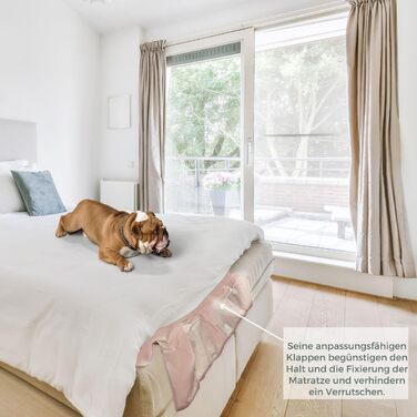 Протипролежневий матрац, модель mobi 1, з компресорним двигуном, надувний матрац, цикл зміни за призначенням лікаря, європейський бренд, для пролежнів I стадії, 200 x 90 см, 130 комірок, бежевий колір