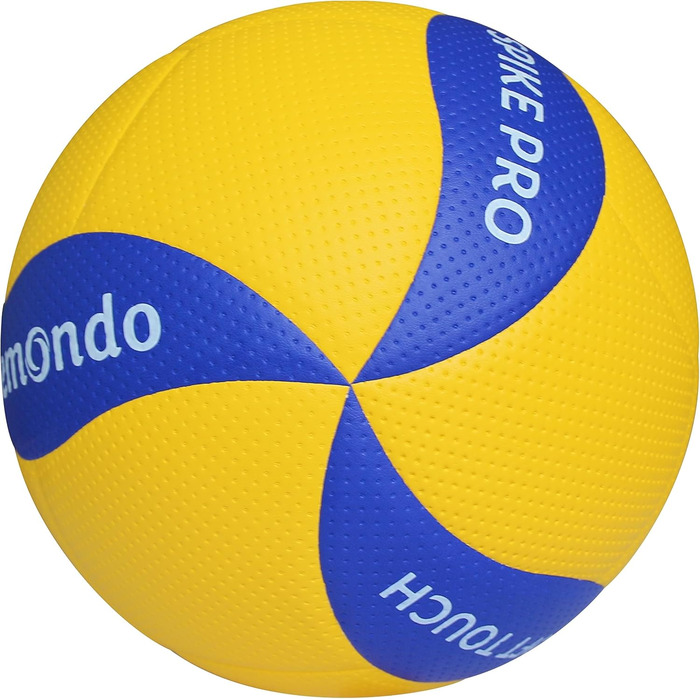 Волейбольний м'яч Lemondo Soft Play Pro (з насосом), Водонепроникний, Для пляжу/басейну та приміщень, Тренувальний/Ігровий