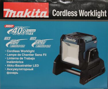 Акумуляторний світлодіодний прожектор Makita ML003G макс. 18В-40В (без акумулятора та зарядного пристрою), макс.