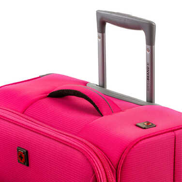 Валіза Swissbrand Silkeborg (S) Fuchsia/Light Grey (SWB_LLSIL941S)