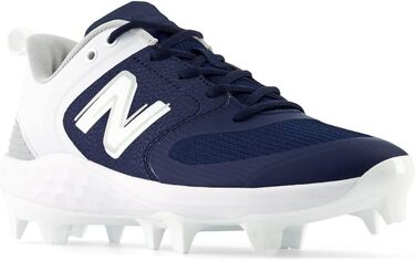 Жіночі кросівки для софтболу New Balance Fresh Foam Velo V3 36.5 EU темно-сині білі
