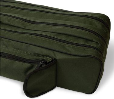 Футляр для телескопічної вудки Zebco 150 см 26 см 27,5 см, 3 відділення Сумка для риболовлі 8420044