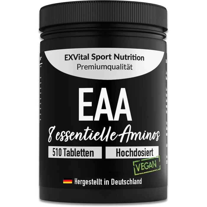 Таблетки EXVital EAA, 510 шт.