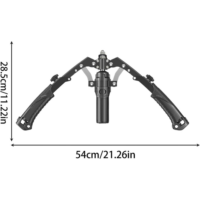Гідравлічний тренажер для жиму від грудей, регульований тренажер для рук, портативний домашній фітнес-пристрій для тонізування рук та силових тренувань, тренажер для тренування грудей для чоловіків та жінок