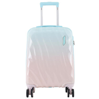 Валіза Semi Line 20' (S) Blue/Pink Cream Gradient (T5649-1)