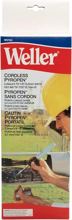 Акумуляторний бутановий паяльник Weller WSTA3 Pyropen Professional