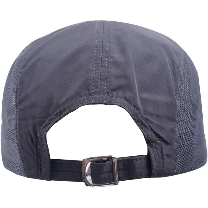 Бейсболка iBasingo Жіноча чоловіча кепка для бігу Унісекс Поліестер Бавовняний капелюх для тата Ультралегка швидковисихаюча шапка