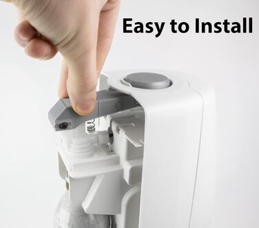 Змінний важіль для SodaStream Easy Spirit Soda Maker Push Lever Посилена версія запчастини - штовхач, штовхач, заміна, важіль Кнопка SodaStream EASY SPIRIT FIZZI