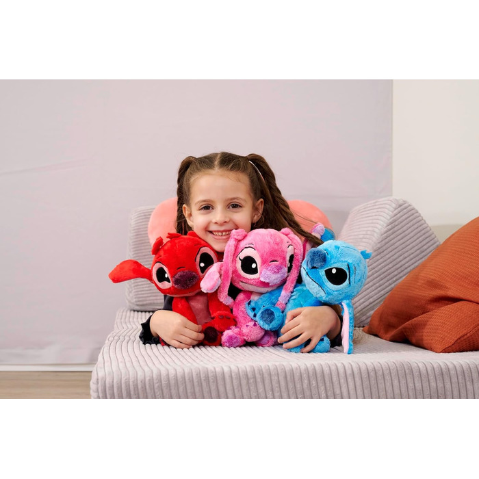 М'яка іграшка Disney Ліло та Стіч, Енджел, 25 см, для немовлят, 6315876954 -