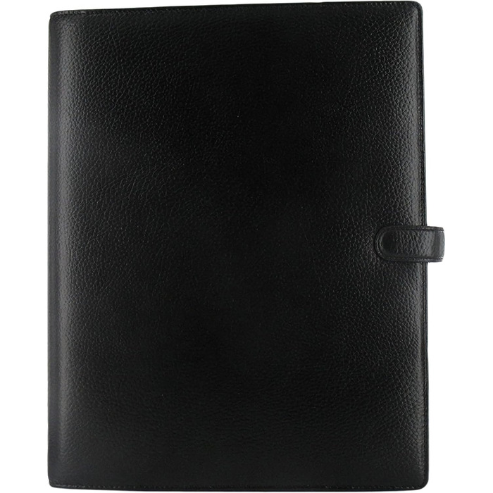 Персональний організатор Filofax Finsbury (A4), чорний Сингл