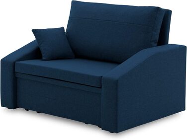 Крісло Sofini Vertico 90 - розкладне крісло з функцією сну - для вітальні, спальні або дитячої кімнати, крісло-ліжко (Malmo New 79)