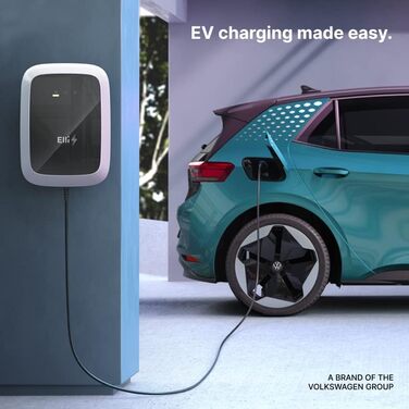 Зарядний пристрій для електромобілів типу 2 Сумісний з усіма електромобілями До 7,4 кВт Кабель 7,5 м у комплекті Використання всер