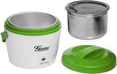 Геніальний гарячий горщик Підігрівач їжі Ємності для підігріву Теплові контейнери Підігрівач супу