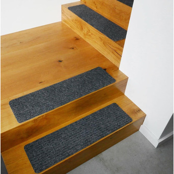 Ваші самоклеючі килимки для сходів GEAR, проступь 76x20 см, килим для сходів з нижньою стороною TPR, клей не потрібен, килим для с