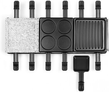 Набір раклет фондю 12 персон 1650w - doc234