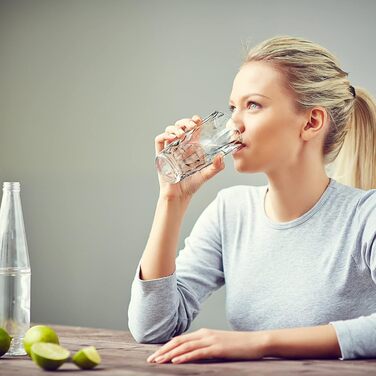 Пластикові стакани Topsky, 473 мл, 4 шт. и, прозорі акрилові стакани для пиття, фужери, підходять для гарячих і холодних напоїв, м