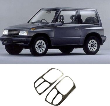 Для Vitara Grande 2.0 1998 2005 Фари Кришка лампи Обтічник Захисна рама Наклейки Аксесуари для стайлінгу автомобіля