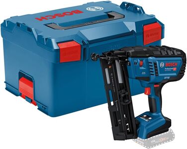 Акумуляторний цвяходер Bosch Professional 18V System GNH 18V-64-2 (однозарядний, підходить для таких цвяхів 32-64 мм, 16 ga (1,6 м