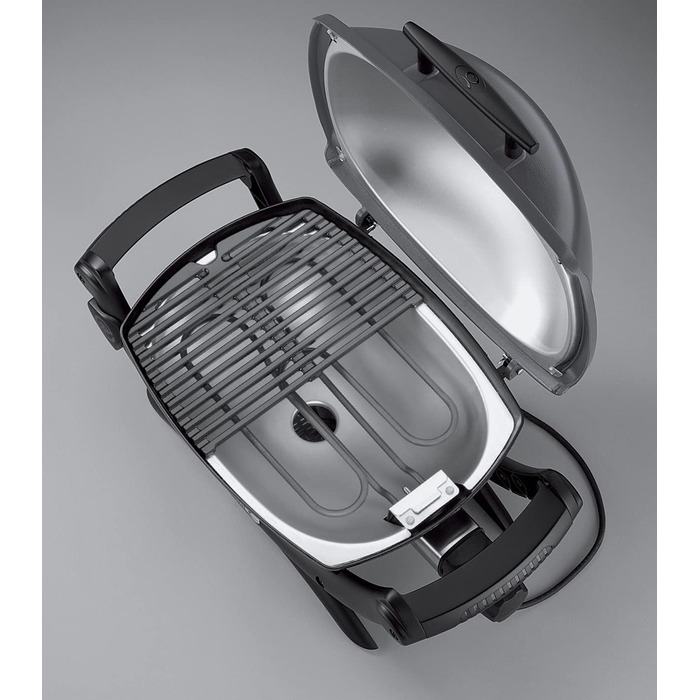 Електричний гриль Weber Q 1400, 43 x 32 см, без підставки