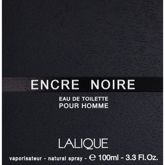 Туалетна вода Lalique Encre Noire (100 мл)