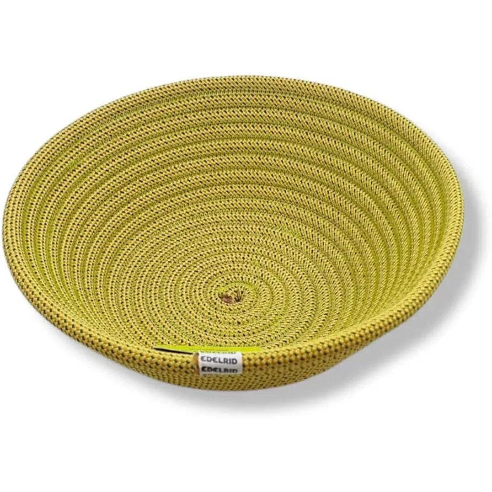Чаша з мотузки Edelried. Розміри 28x10 см. Кольори змішані.