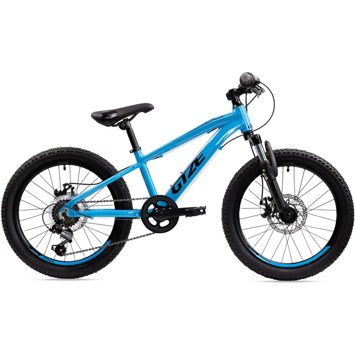 Серія Goetze Sigma MTB Hardtail Колеса 20, 24, 26 дюймів Перемикач швидкостей на 6/7 швидкостей з поворотною ручкою перемикання передач Алюмінієва рама з амортизаційною вилкою та дисковими гальмами Для дітей та підлітків 90 попередньо зібраний 11 дюймів, 