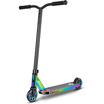 Преміальний трюковий самокат для початківців та середніх райдерів Chrome