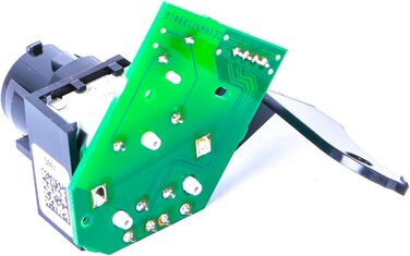 Оригінальний енкодер, регулятор швидкості для Vorwerk Thermomix TM5 і Bimby TM5 - Оригінальна запчастина - Зроблено в Німеччині - Вимикач одного вимкнення, перемикач швидкості, ручка, ручка