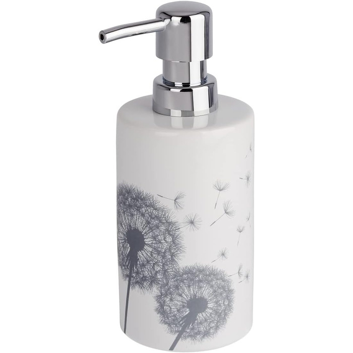 Дозатор для мила WENKO Astera, багаторазовий дозатор з насосною головкою для рідкого мила, лосьйону або миючого засобу, виготовлен